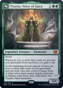 Titania, Voice of Gaea - #193