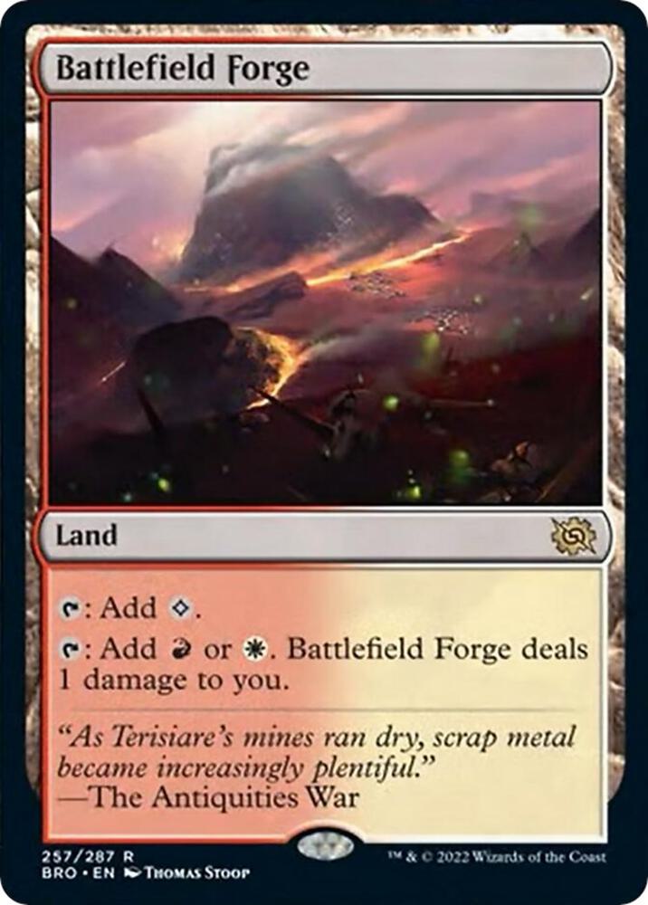 Battlefield Forge - #257