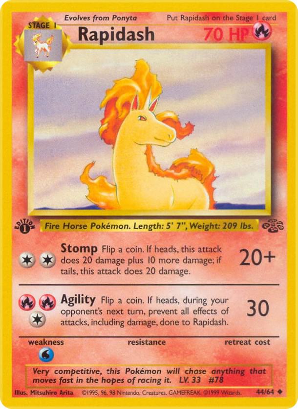 Rapidash - #44/64