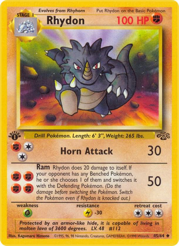 Rhydon - #45/64