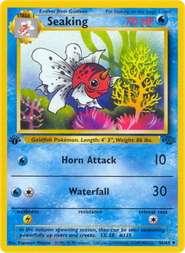 Seaking - #46/64