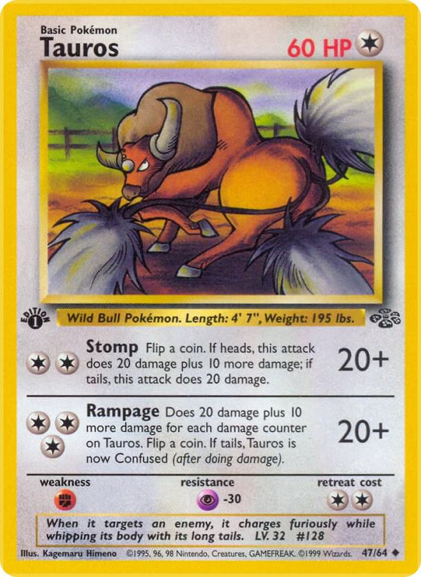Tauros - #47/64