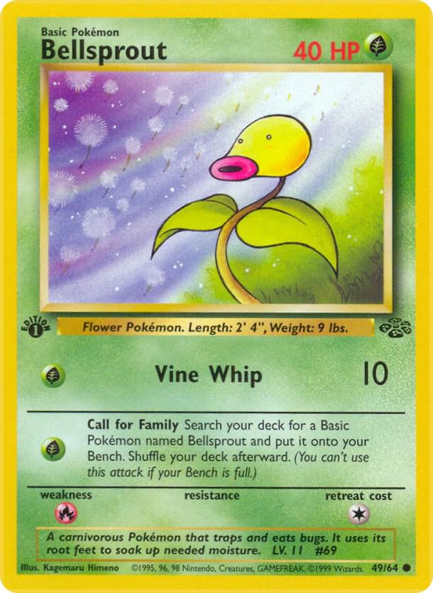 Bellsprout - #49/64
