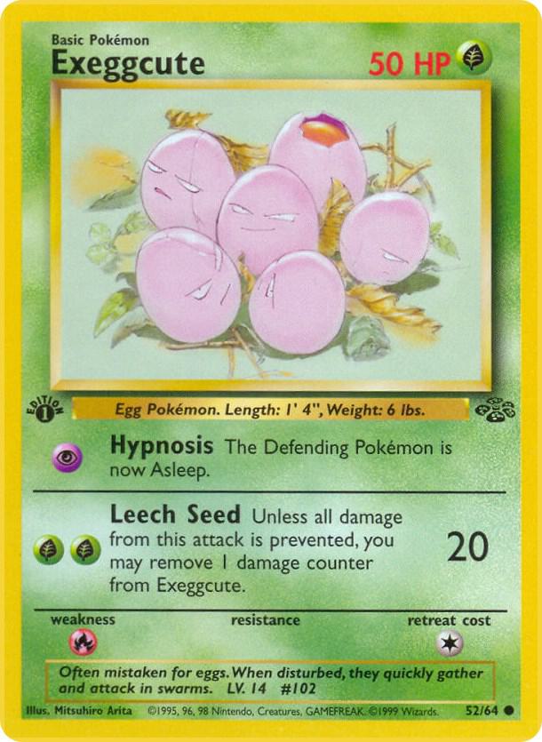 Exeggcute - #52/64