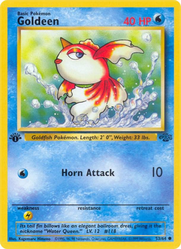 Goldeen - #53/64