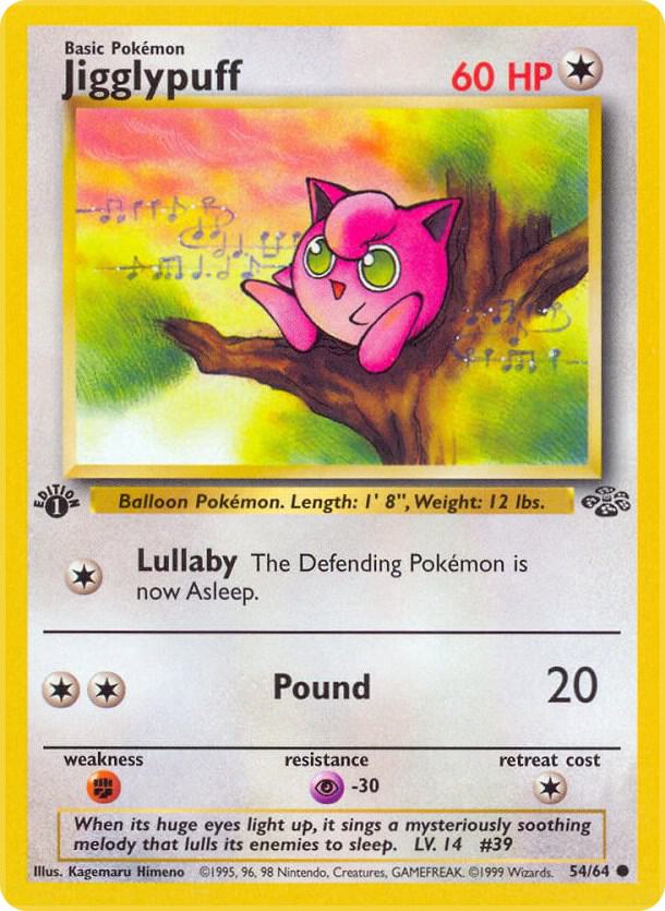 Jigglypuff - #54/64