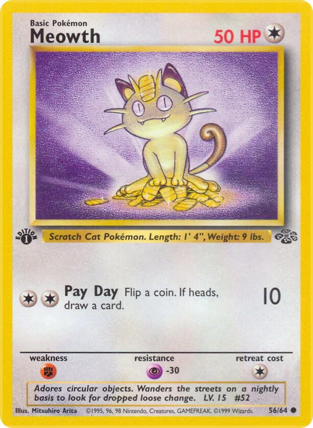 Meowth - #56/64