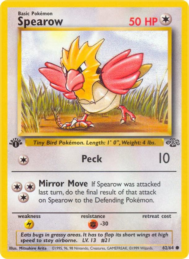 Spearow - #62/64
