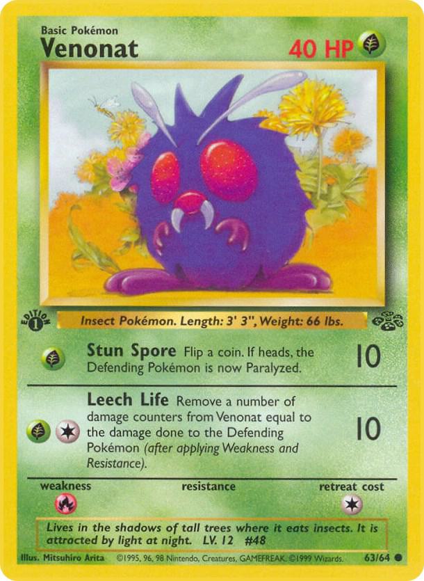 Venonat - #63/64