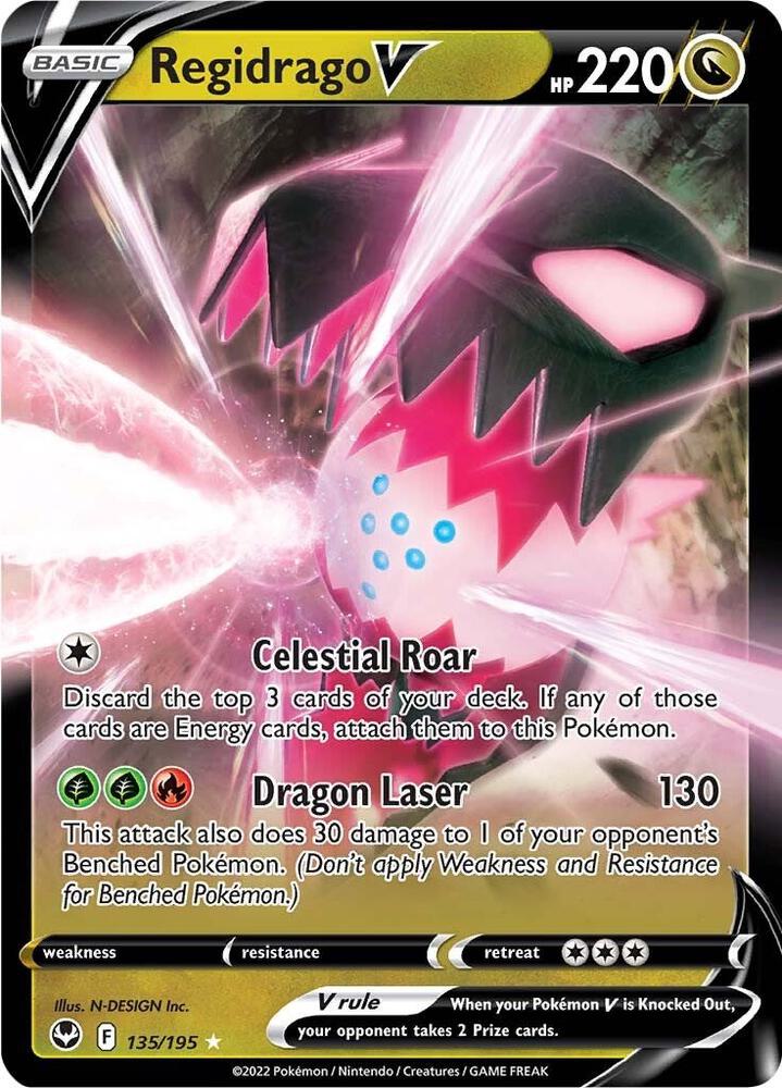 Regidrago V - #135/195
