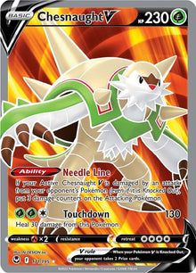 Chesnaught V (Full Art) - #171/195