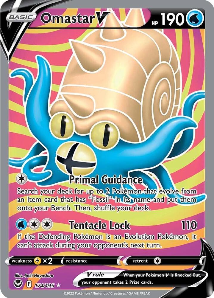 Omastar V (Full Art) - #174/195