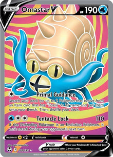 Omastar V (Full Art) - #174/195