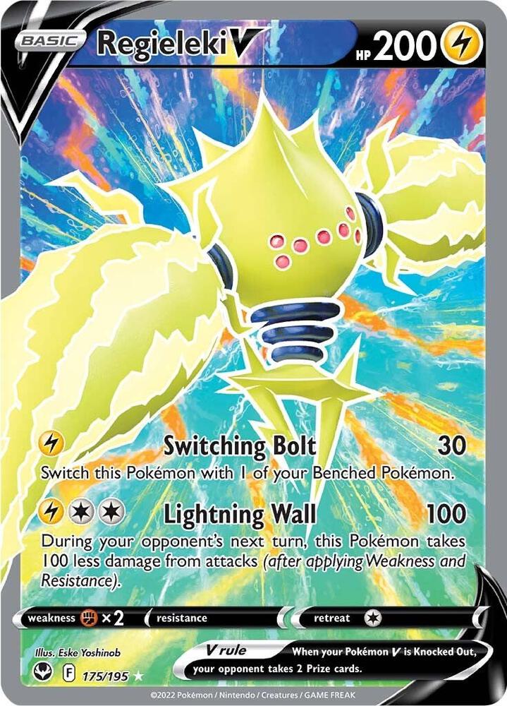 Regieleki V (Full Art) - #175/195