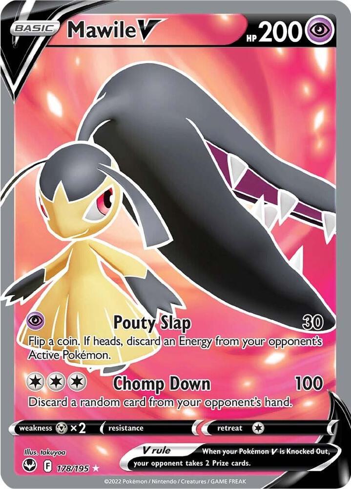 Mawile V (Full Art) - #178/195
