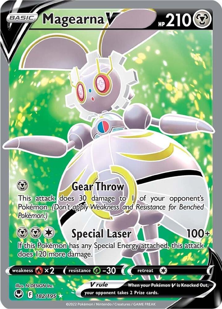 Magearna V (Full Art) - #182/195