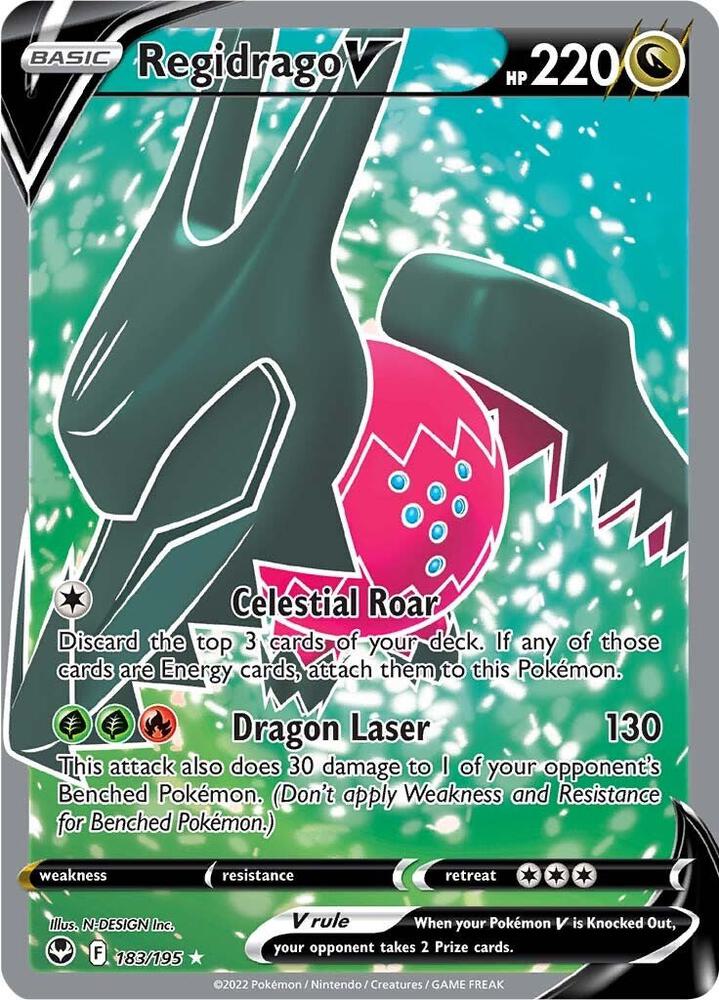 Regidrago V (Full Art) - #183/195