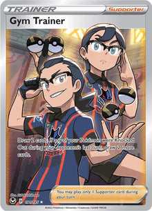 Gym Trainer (Full Art) - #191/195