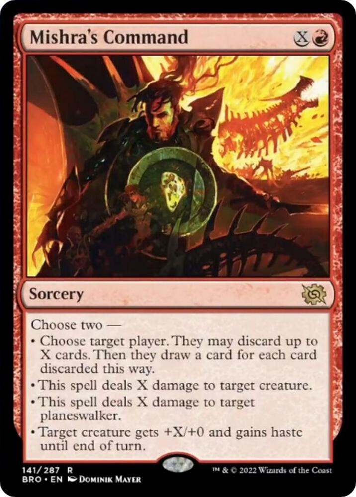Mishra's Command - #141