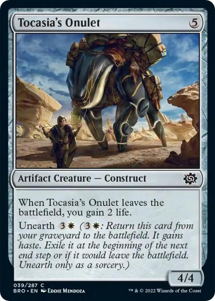 Tocasia's Onulet - #39