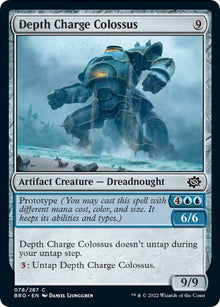 Depth Charge Colossus - #78