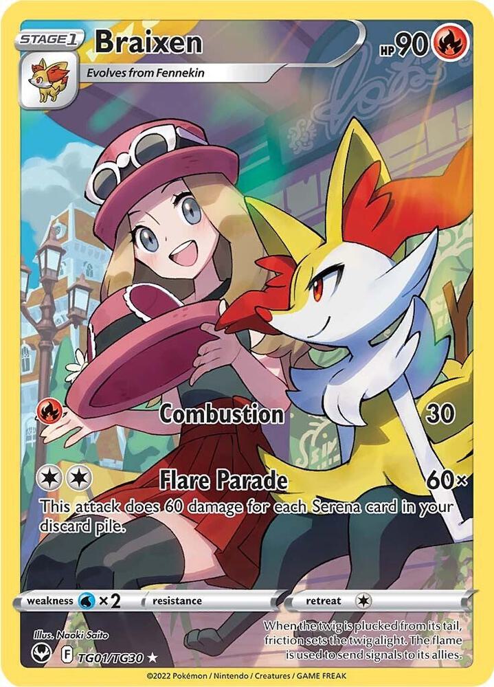 Braixen - #TG01/TG30