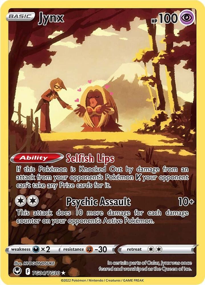 Jynx - #TG04/TG30