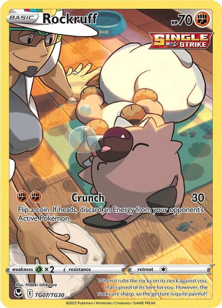 Rockruff - #TG07/TG30