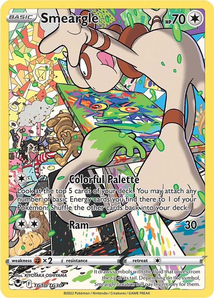 Smeargle - #TG10/TG30