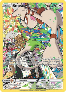 Smeargle - #TG10/TG30