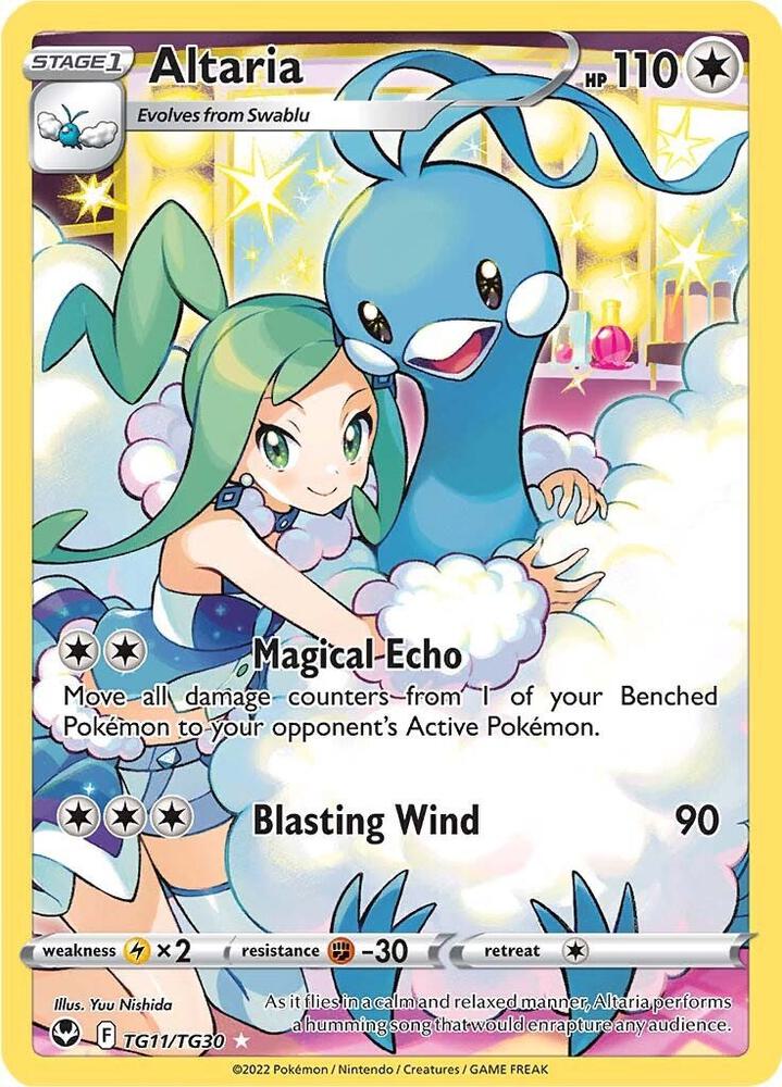 Altaria #TG11/TG30