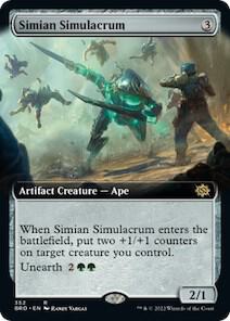 Simian Simulacrum (Extended Art) - #352