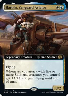 Harbin, Vanguard Aviator (Extended Art) - #355
