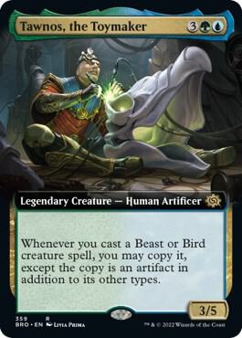 Tawnos, the Toymaker (Extended Art) - #359