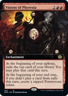 Visions of Phyrexia (Extended Art) - #342