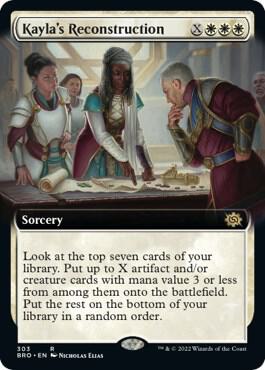 Kayla's Reconstruction (Extended Art) - #303