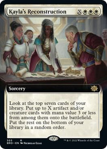 Kayla's Reconstruction (Extended Art) - #303