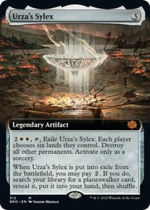 Urza's Sylex (Extended Art) - #312