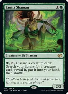 Fauna Shaman - #179