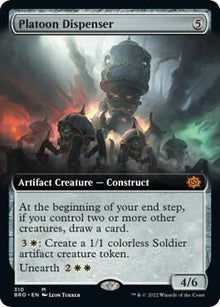 Platoon Dispenser (Extended Art) - #310
