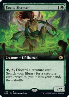 Fauna Shaman (Extended Art) - #346