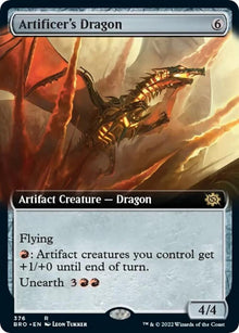 Artificer's Dragon (Extended Art) - #376