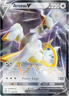 Arceus V - 122/172 (Metal Card) - #122/172