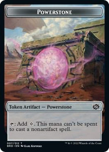 Powerstone // Emblem - Saheeli, Filigree Master Double-Sided Token - #7 // 12