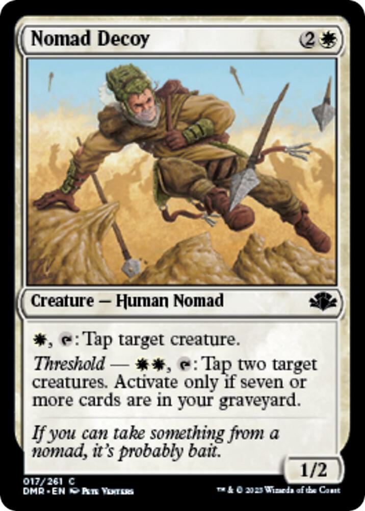 Nomad Decoy - #17