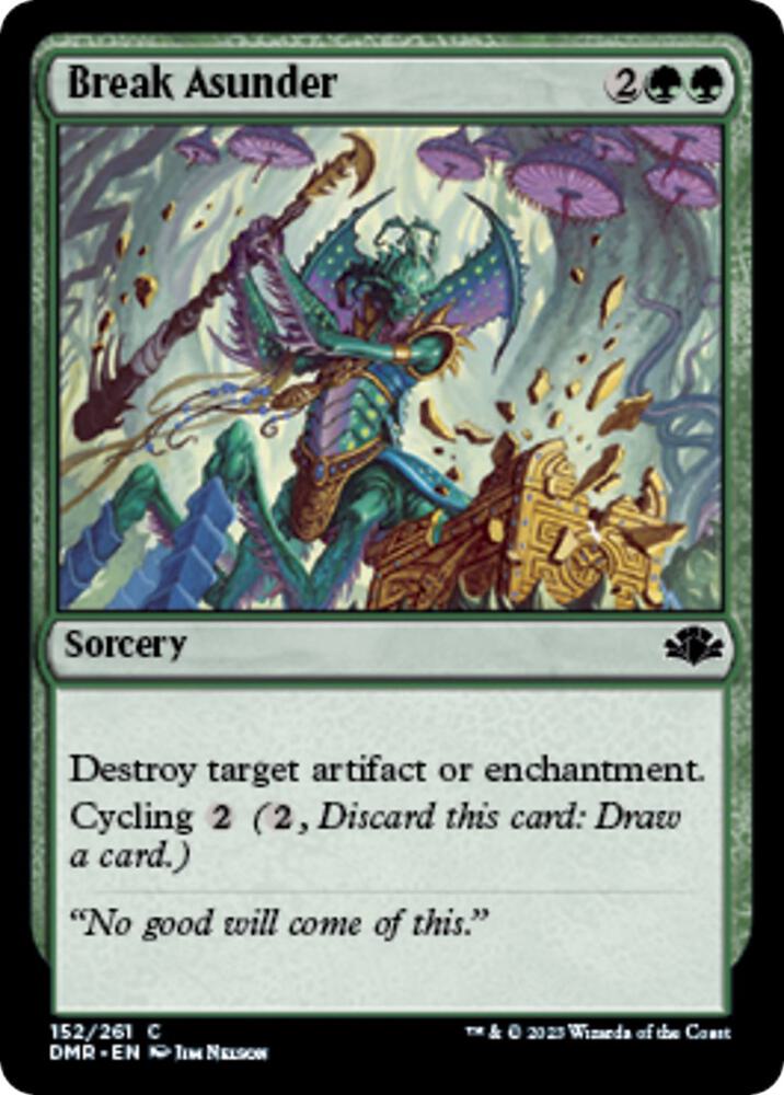 Break Asunder - #152