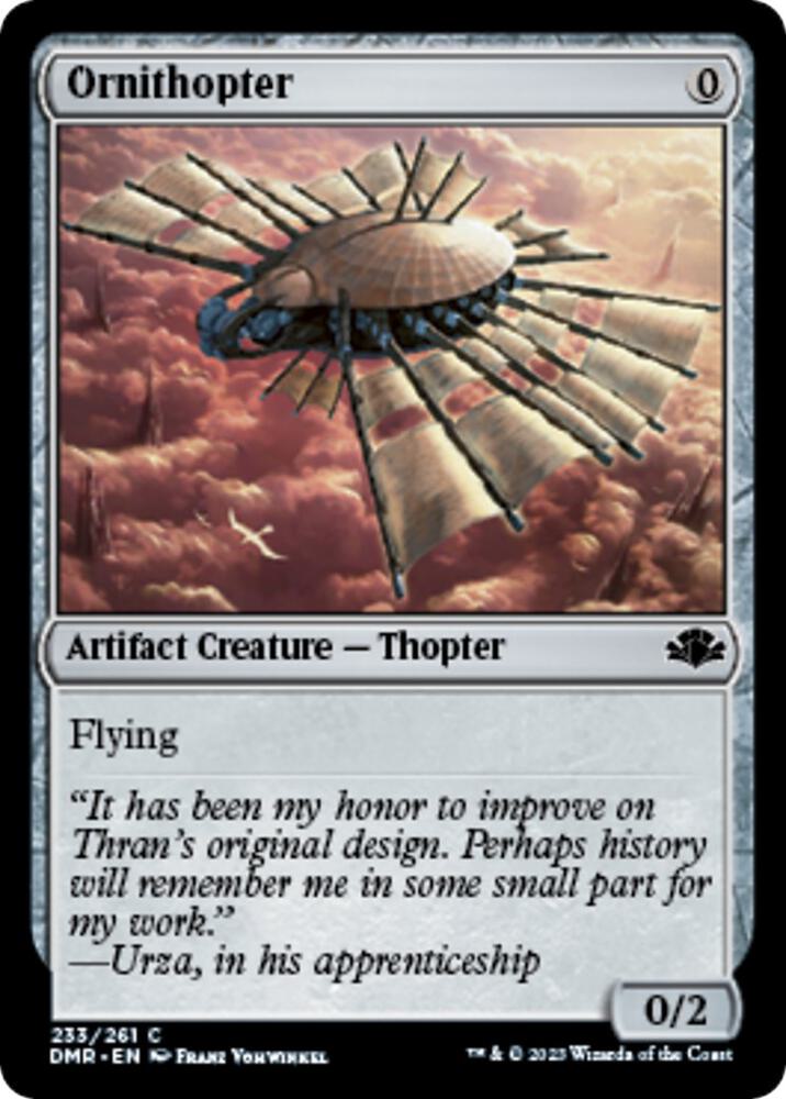Ornithopter - #233