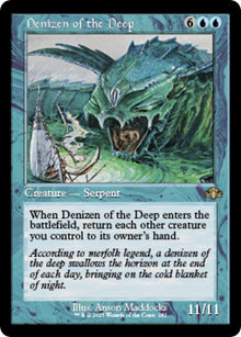 Denizen of the Deep (Retro Frame) - #282