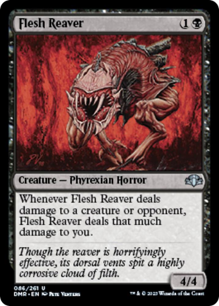 Flesh Reaver - #86