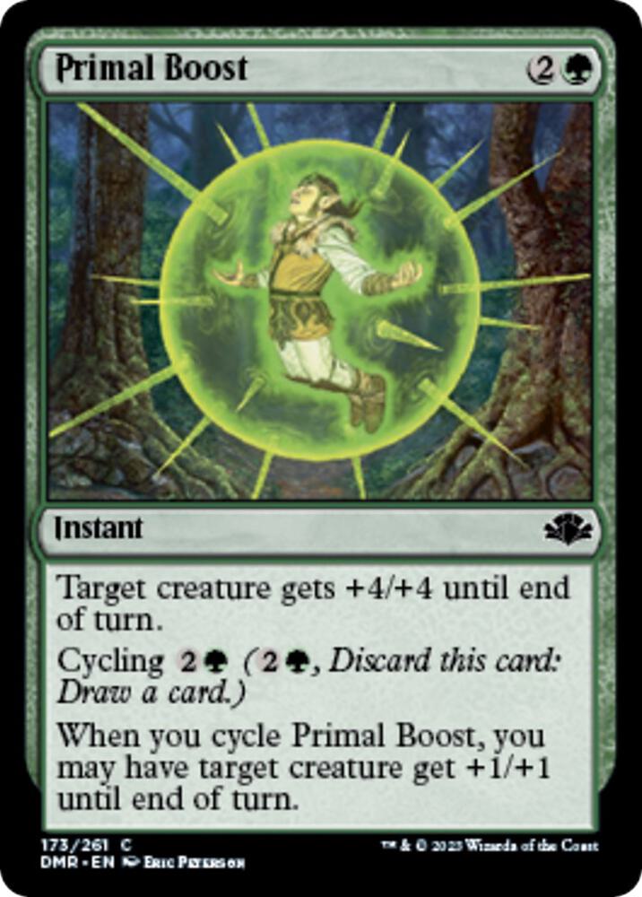 Primal Boost - #173